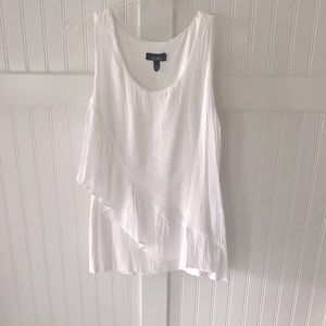 Alex White ruffle top